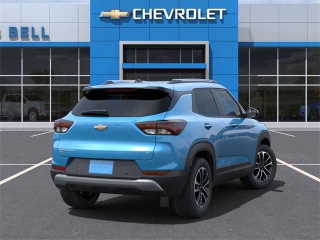 new 2025 Chevrolet TrailBlazer car, priced at $30,475