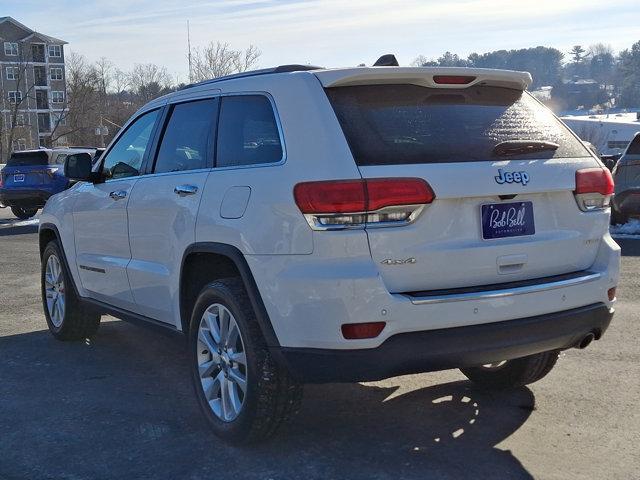 used 2017 Jeep Grand Cherokee car, priced at $15,494