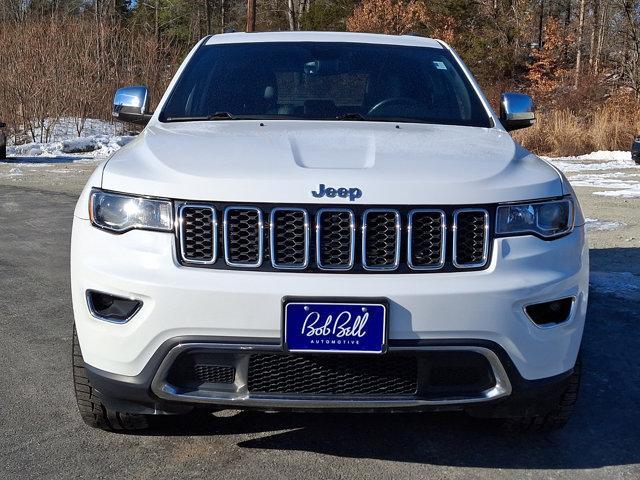 used 2017 Jeep Grand Cherokee car, priced at $15,494