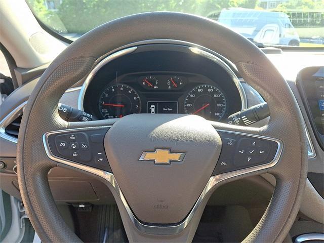used 2021 Chevrolet Malibu car, priced at $17,575