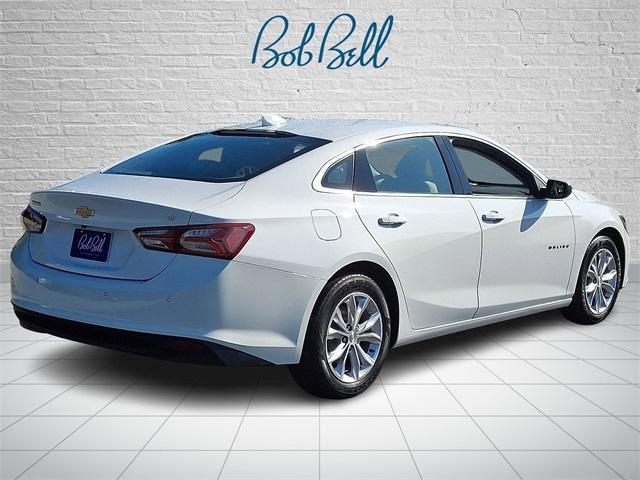 used 2021 Chevrolet Malibu car, priced at $17,575