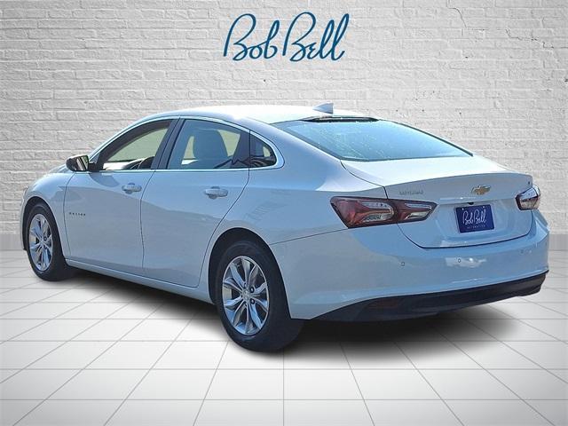 used 2021 Chevrolet Malibu car, priced at $17,575