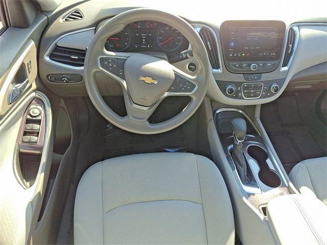 used 2021 Chevrolet Malibu car, priced at $17,575