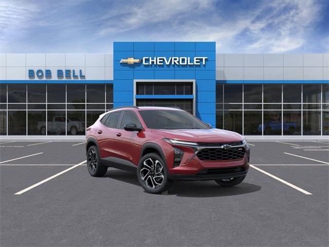 new 2025 Chevrolet Trax car, priced at $26,940