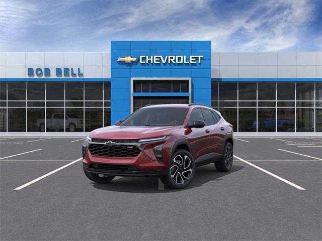 new 2025 Chevrolet Trax car, priced at $26,940