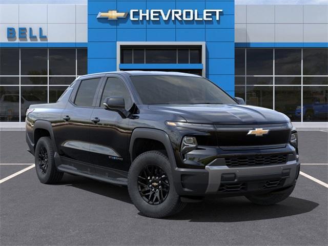 new 2025 Chevrolet Silverado EV car, priced at $75,195