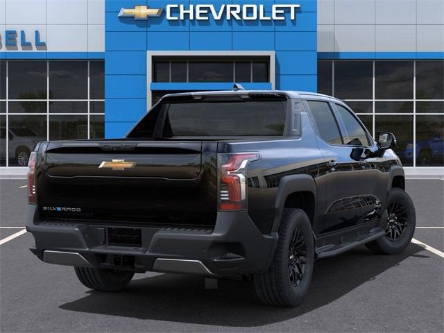 new 2025 Chevrolet Silverado EV car, priced at $75,195