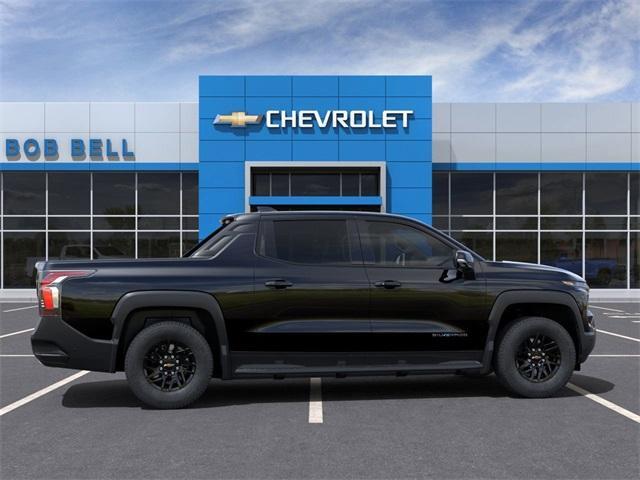 new 2025 Chevrolet Silverado EV car, priced at $75,195