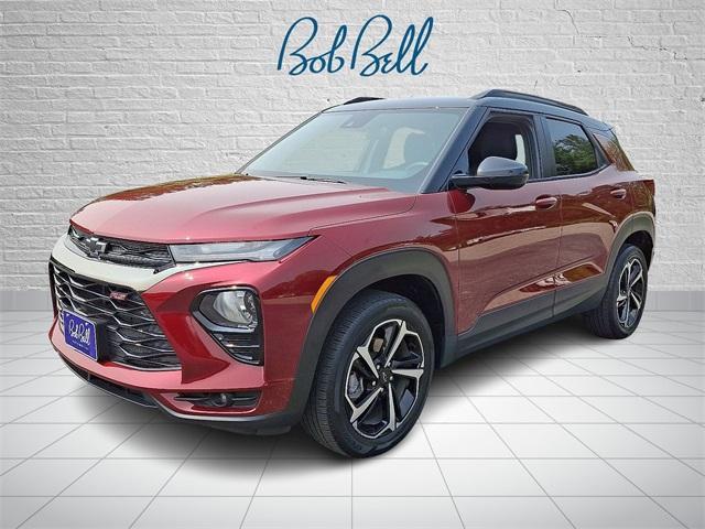 used 2023 Chevrolet TrailBlazer car, priced at $24,874