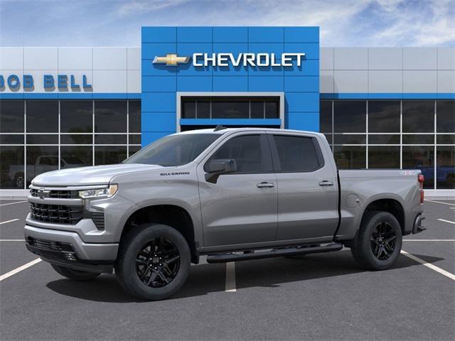 new 2025 Chevrolet Silverado 1500 car, priced at $63,670