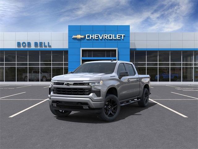 new 2025 Chevrolet Silverado 1500 car, priced at $63,670