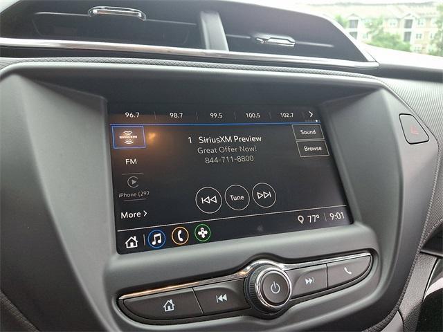 used 2022 Chevrolet TrailBlazer car, priced at $14,799