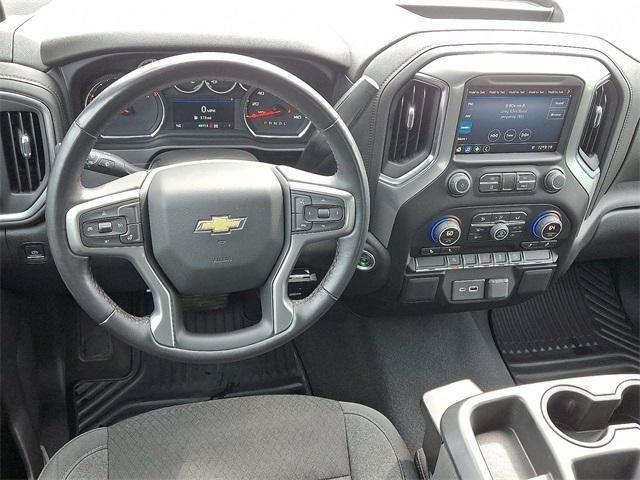 used 2022 Chevrolet Silverado 1500 Limited car, priced at $34,999