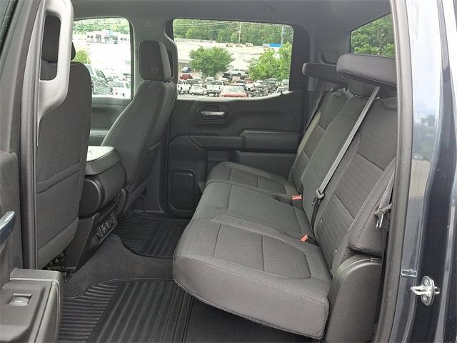 used 2022 Chevrolet Silverado 1500 Limited car, priced at $34,999