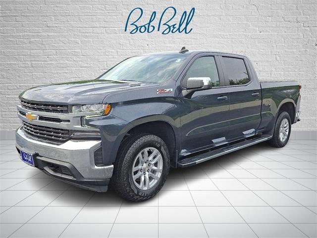 used 2022 Chevrolet Silverado 1500 Limited car, priced at $34,999