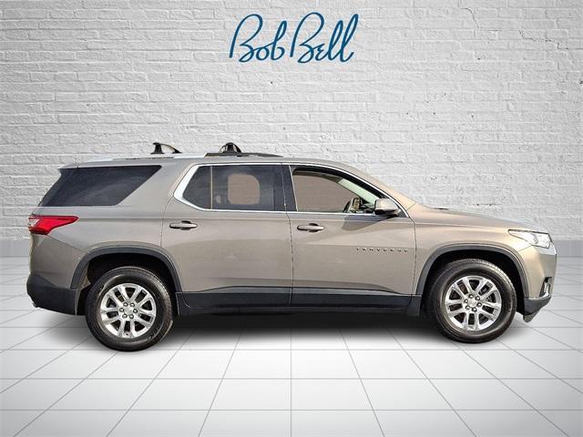 used 2018 Chevrolet Traverse car, priced at $15,325