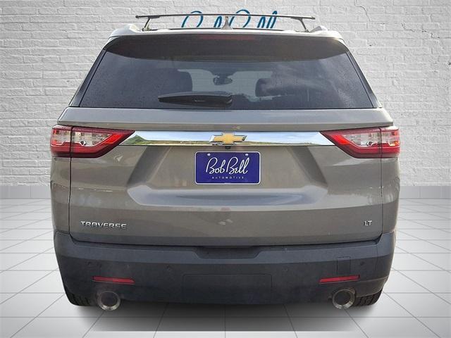 used 2018 Chevrolet Traverse car, priced at $15,325