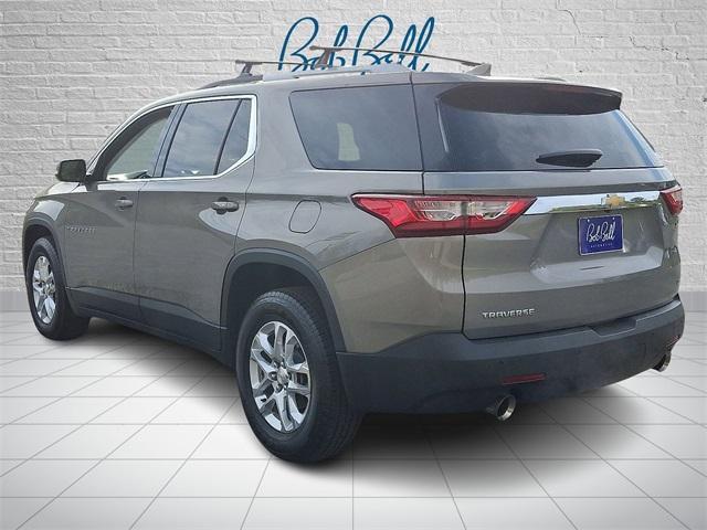 used 2018 Chevrolet Traverse car, priced at $15,325