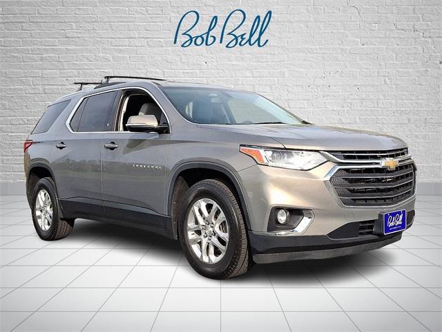 used 2018 Chevrolet Traverse car, priced at $15,325