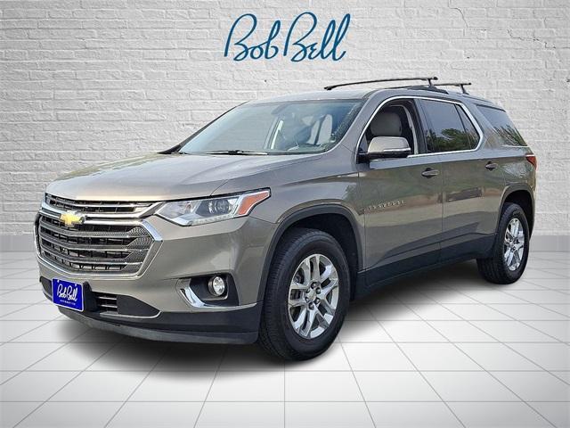 used 2018 Chevrolet Traverse car, priced at $15,325
