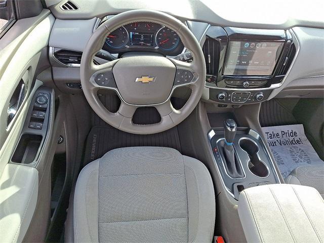 used 2018 Chevrolet Traverse car, priced at $15,325