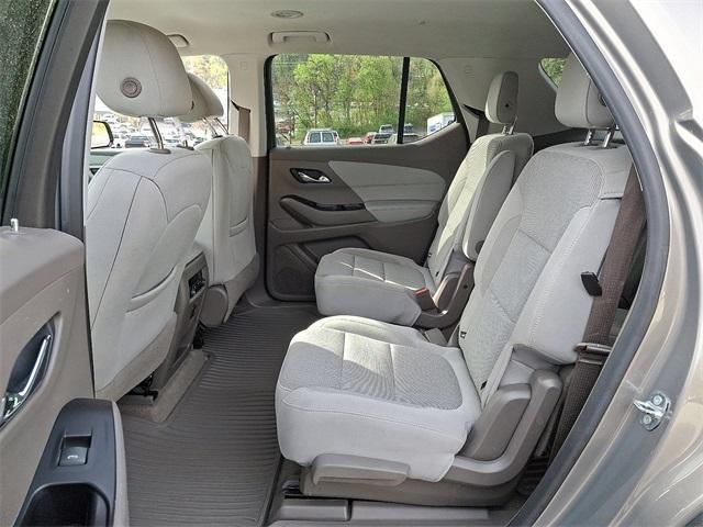 used 2018 Chevrolet Traverse car, priced at $15,325