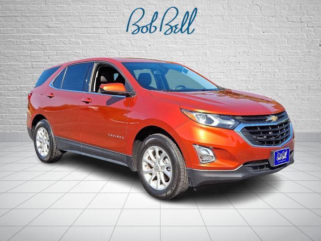 used 2020 Chevrolet Equinox car, priced at $17,819