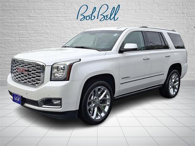 used 2019 GMC Yukon car, priced at $38,999