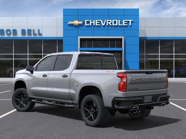 new 2025 Chevrolet Silverado 1500 car, priced at $67,655