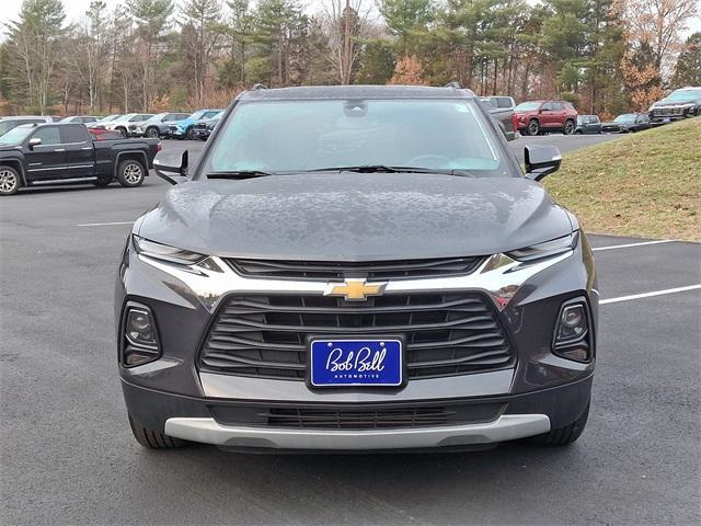 used 2022 Chevrolet Blazer car, priced at $24,718