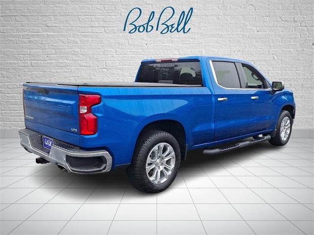 used 2023 Chevrolet Silverado 1500 car, priced at $46,890