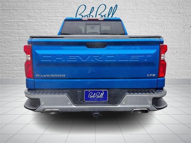 used 2023 Chevrolet Silverado 1500 car, priced at $46,890