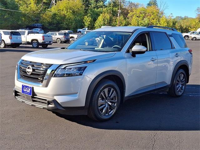 used 2022 Nissan Pathfinder car, priced at $30,877