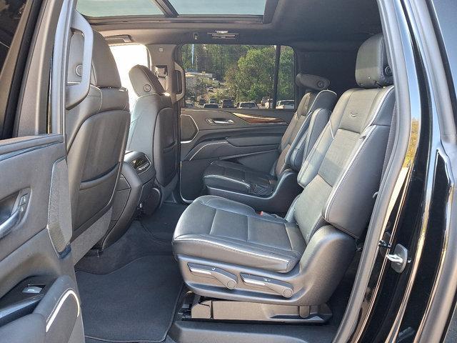 used 2023 Cadillac Escalade ESV car, priced at $59,499