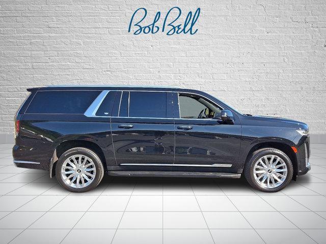 used 2023 Cadillac Escalade ESV car, priced at $59,499