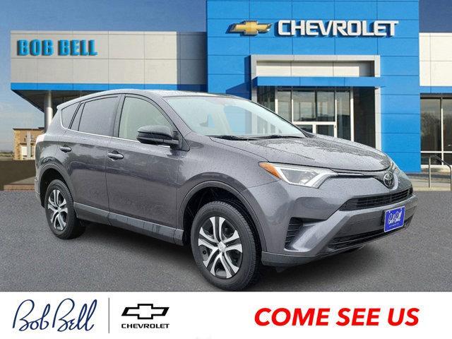 used 2018 Toyota RAV4 car, priced at $20,862