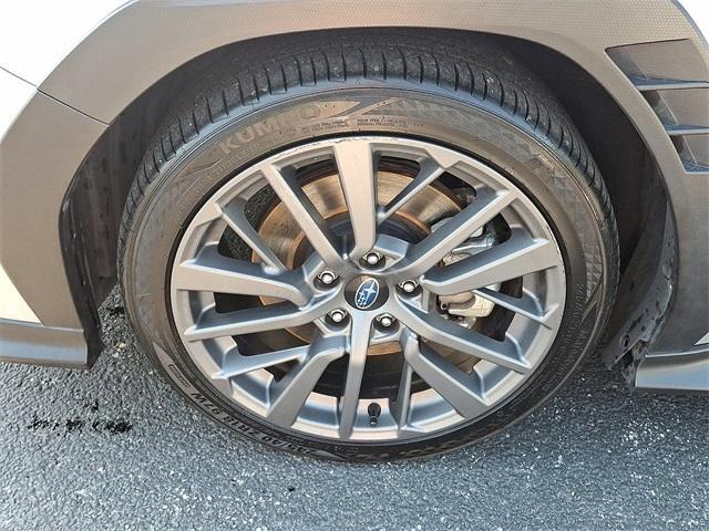 used 2022 Subaru WRX car, priced at $31,185