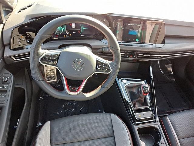 used 2024 Volkswagen Golf GTI car, priced at $32,495