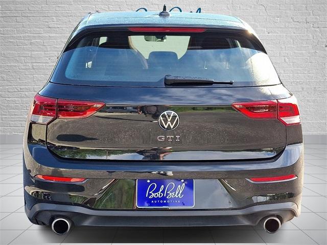used 2024 Volkswagen Golf GTI car, priced at $32,495