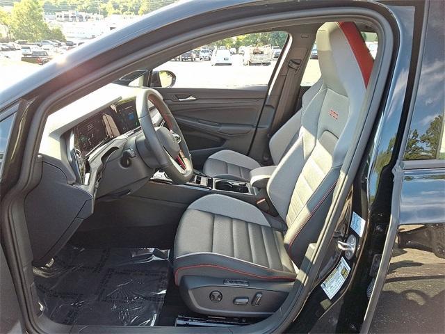 used 2024 Volkswagen Golf GTI car, priced at $32,495