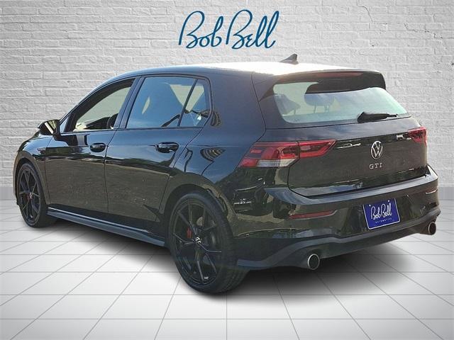 used 2024 Volkswagen Golf GTI car, priced at $32,495