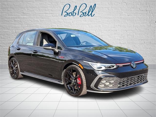 used 2024 Volkswagen Golf GTI car, priced at $32,495