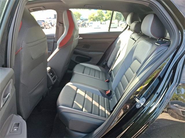 used 2024 Volkswagen Golf GTI car, priced at $32,495
