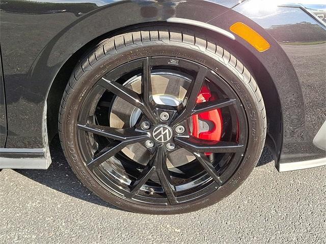 used 2024 Volkswagen Golf GTI car, priced at $32,495