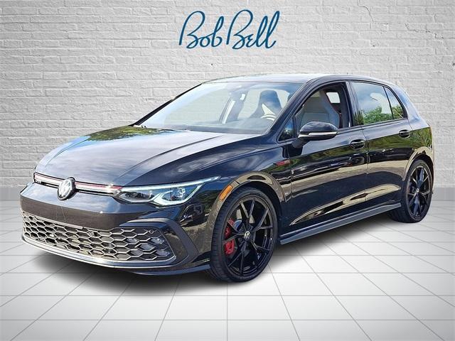 used 2024 Volkswagen Golf GTI car, priced at $32,495