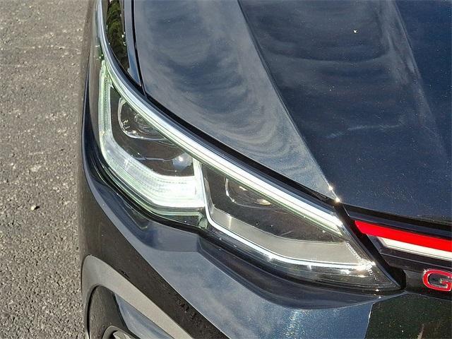 used 2024 Volkswagen Golf GTI car, priced at $32,495