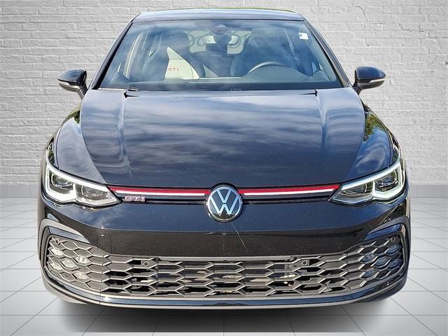 used 2024 Volkswagen Golf GTI car, priced at $32,495
