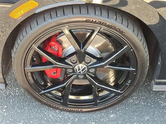 used 2024 Volkswagen Golf GTI car, priced at $32,495