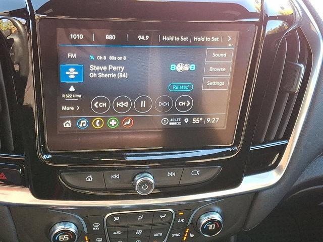 used 2023 Chevrolet Traverse car, priced at $30,899