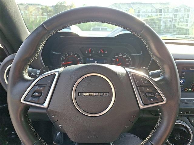 used 2021 Chevrolet Camaro car, priced at $25,999